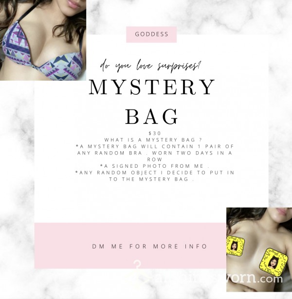 Bra Mystery Bag