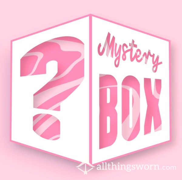 Mystery Box 📦🤭