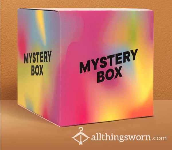 Secret Mystery Box ‼️😈