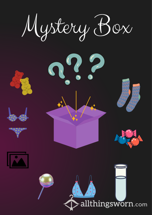 ❣ MYSTERY BOXES❣ WHAT WILL YOU GET??