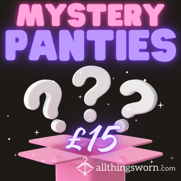 MYSTERY PANTIES!!! 🎁 £15