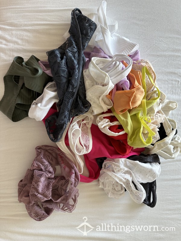 Panty Drawer Cleanout