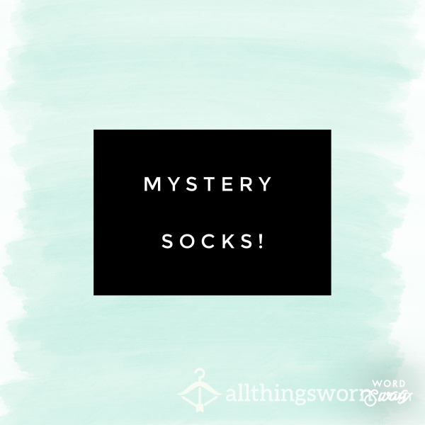 Mystery/Surprise Ankle Socks