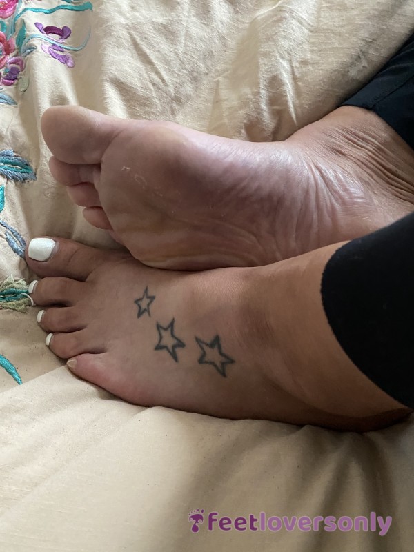 Naked Sole After A 15k Run Today