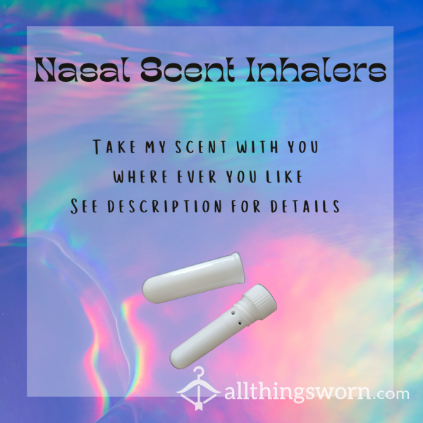 Nasal Scent Inhalers