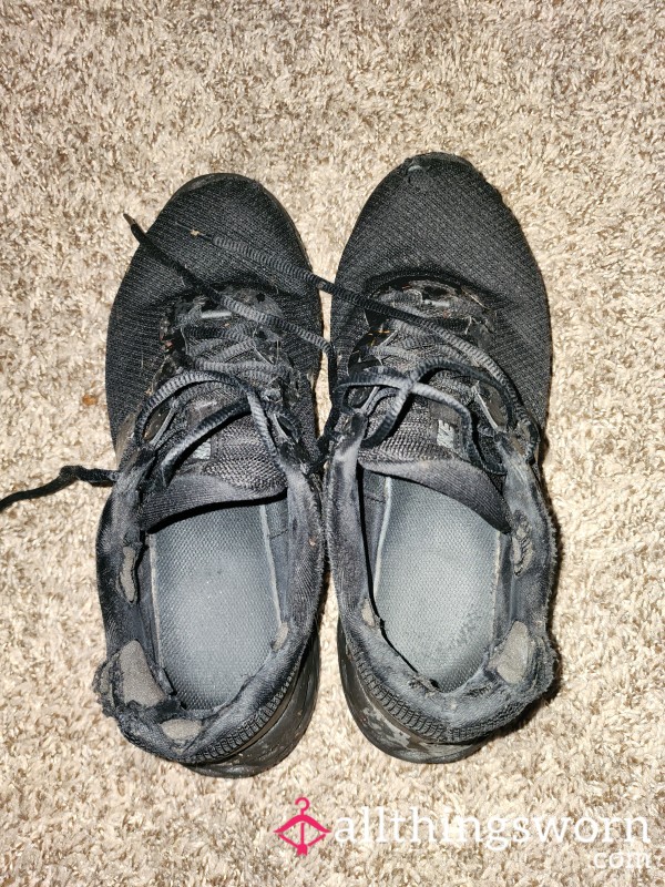 Nasty, Smelly Work Shoes👞