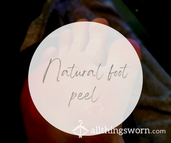 Natural Foot Peeling Photos