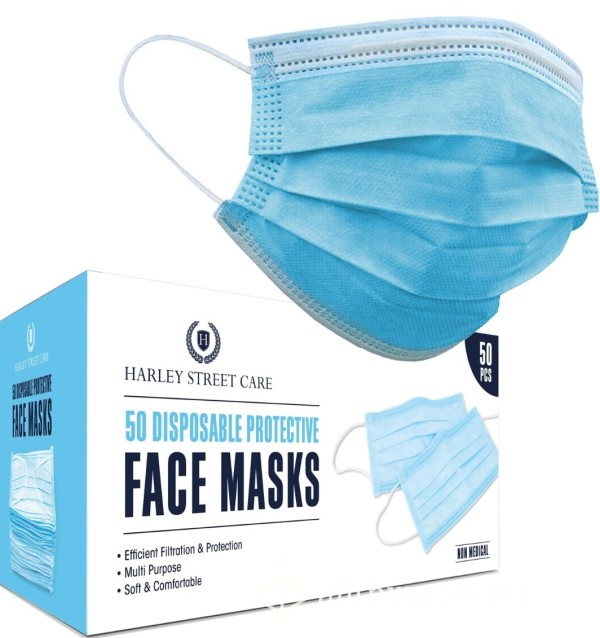 Naughty Face Masks | Pits, Bits, Feet Or Ass - From £10.00