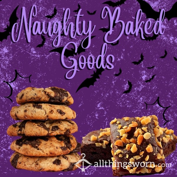 🖤 Naughty Baked Goods 🖤 #witchininthekitchen