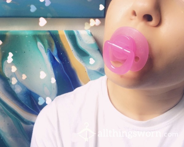 Naughty Pacifier - Try Me Out Without Draining Your Wallet ;)