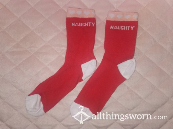 'Naughty' Socks