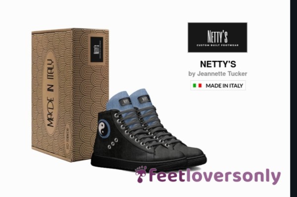 Netty's Custom Made Shoes