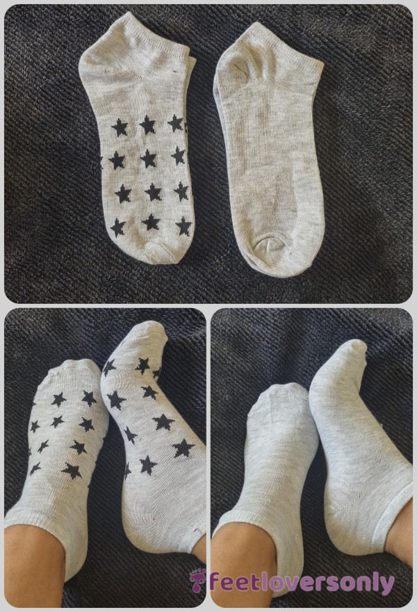 New Gray Socks! For Custom Wears
