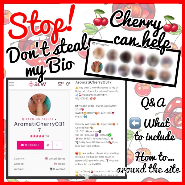 New Sellers Q&A, Advice, Venting Etc. Cherry Is Here To Help🍒🤗