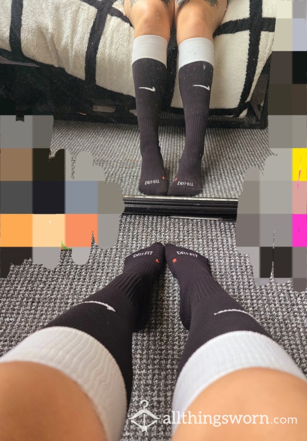 Nike Dri-Fit Football Socks ⚽️ Size S/M Gym Worn