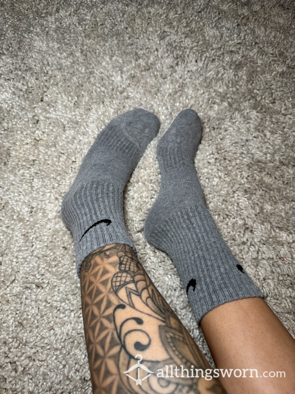 Nike Socks Grey