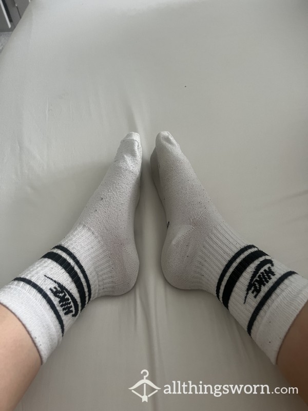 Nike Socks Worn