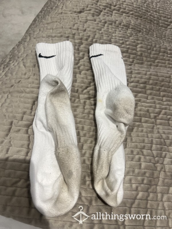 Nike Socks Worn For 24 Hours