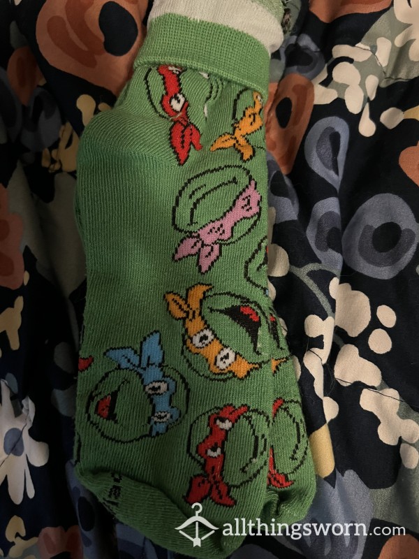 Ninja Turtle Socks 3 Day Wear $30