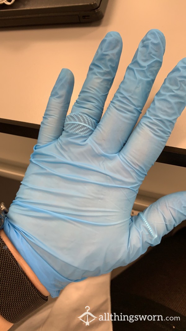 Nitrile Lab Gloves<3
