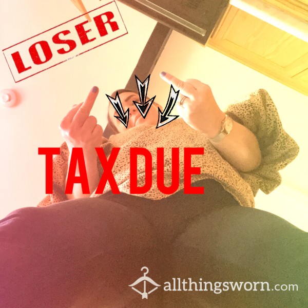 Now I’m Not That Harsh 🫢😂😏 But Word On The Dash Is Your A Loser And Ioser Tax Is Overdue ….
