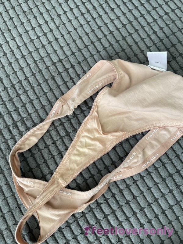 Nude Thong - Worn All Day
