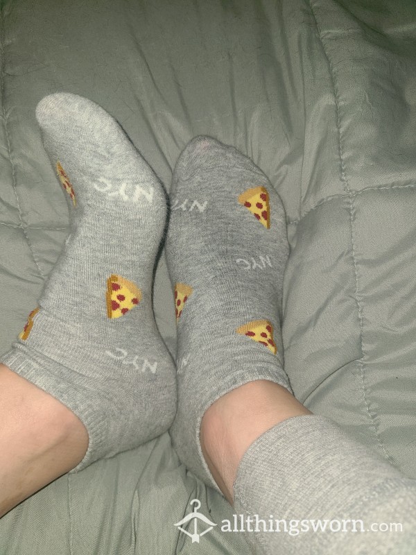 NYC Pizza Socks