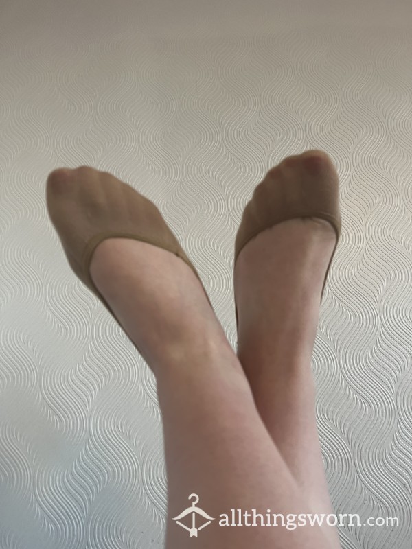 Nylon Nude Invisible Socks