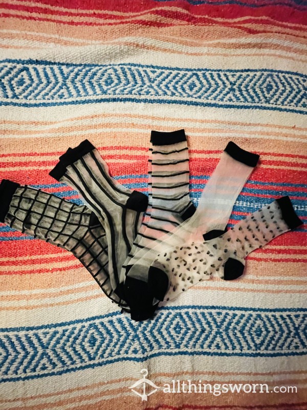 Nylon Work Socks