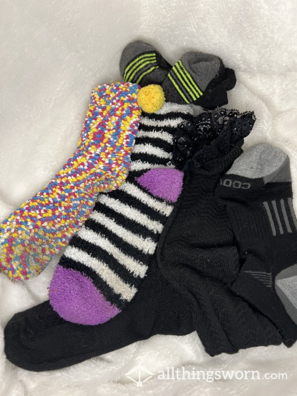 Odd Sock Bundle • 6 Pack Variety 😋 • Love The Odd Ones • Mix And Match