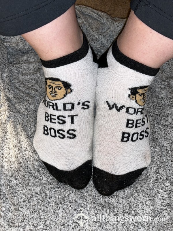 Office Socks! Well Worn!