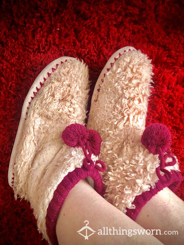 Old Bootie Slippers