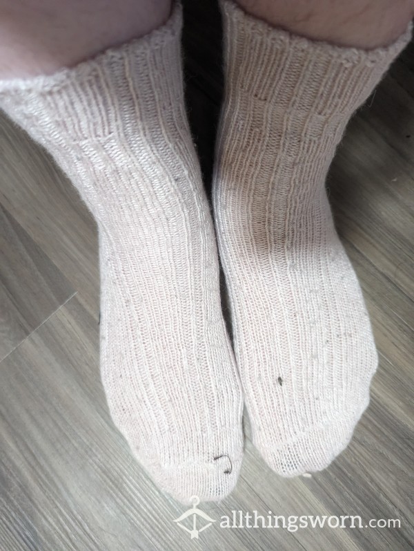Old Cashmere Socks