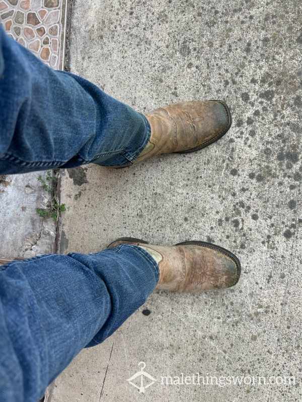 Old Daily Cowboy Boots