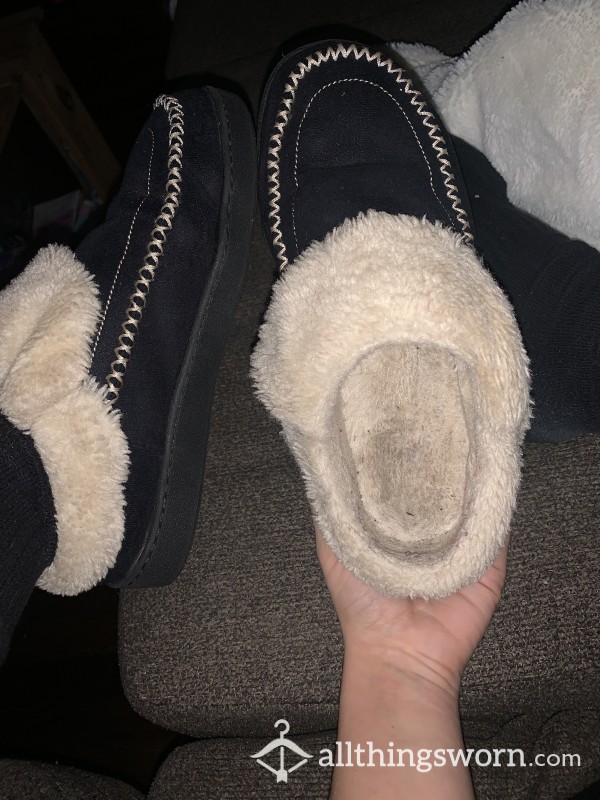 Old Dirty & Smelly Slippers