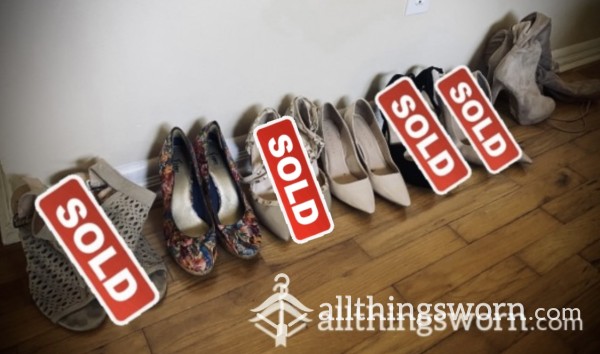 Old Heels - GOING FAST!! Don’t Save, Buy!