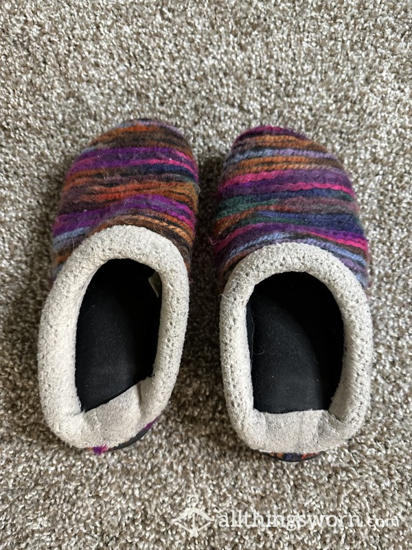 Old House Slippers