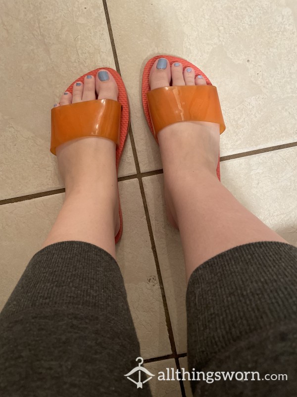 Old Navy Peach Shoes