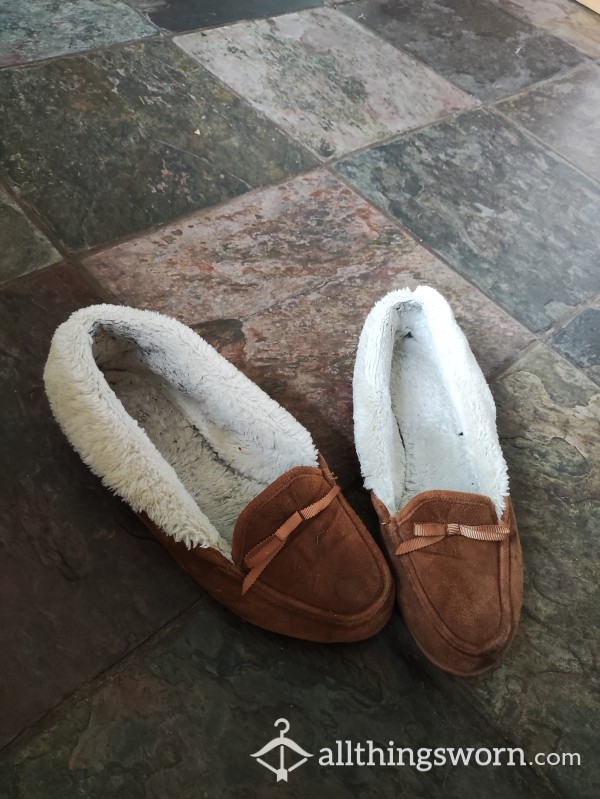 Old, Smelly, Trashed Slippers