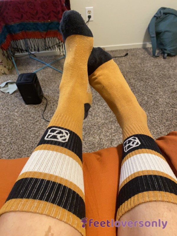 Old, Stretched Out Socks