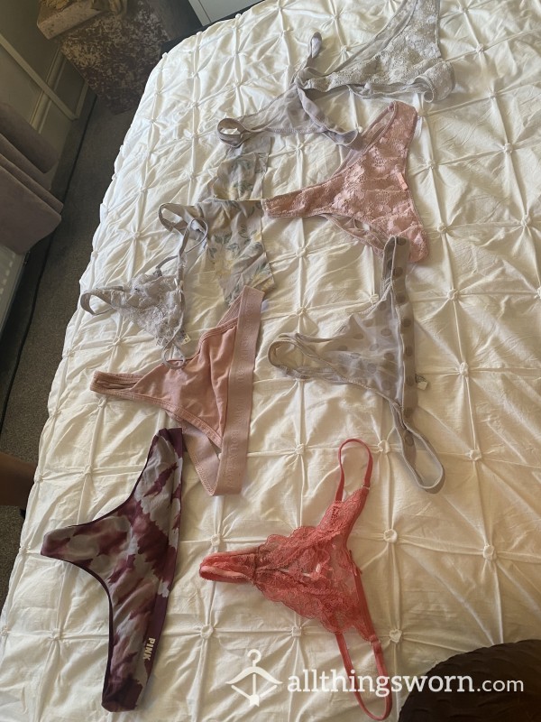 Old Thongs / Knickers Well Worn