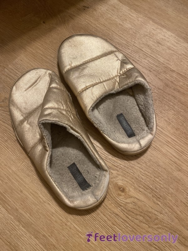 Old Used Slippers