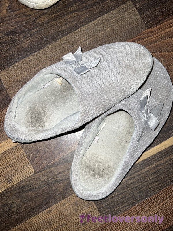 Old, Well Worn Slippers