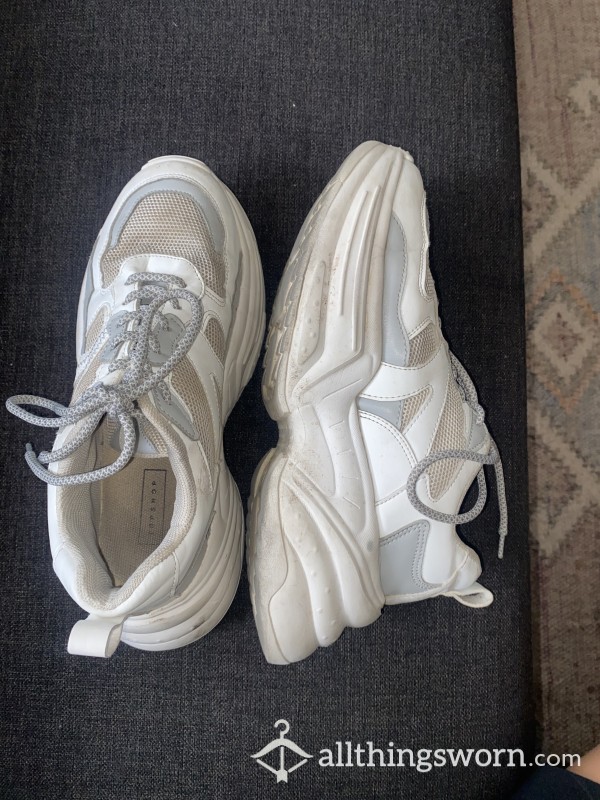 Old White Sneakers