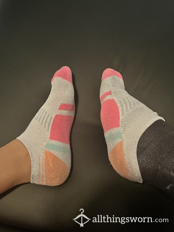 Old Worn Out Sweaty Gym Socks - Which Piggy Wants To Stuff These In Their Mouth!?