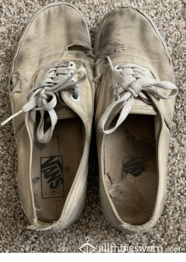 Old Worn Out Vans