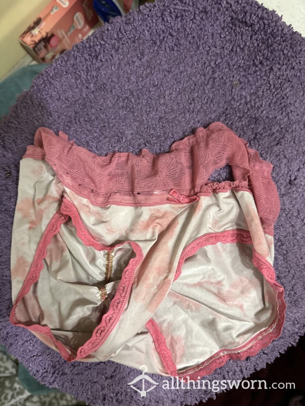 Old Worn Pink Panties!