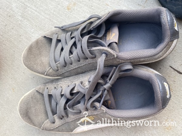Old Worn Sneakers