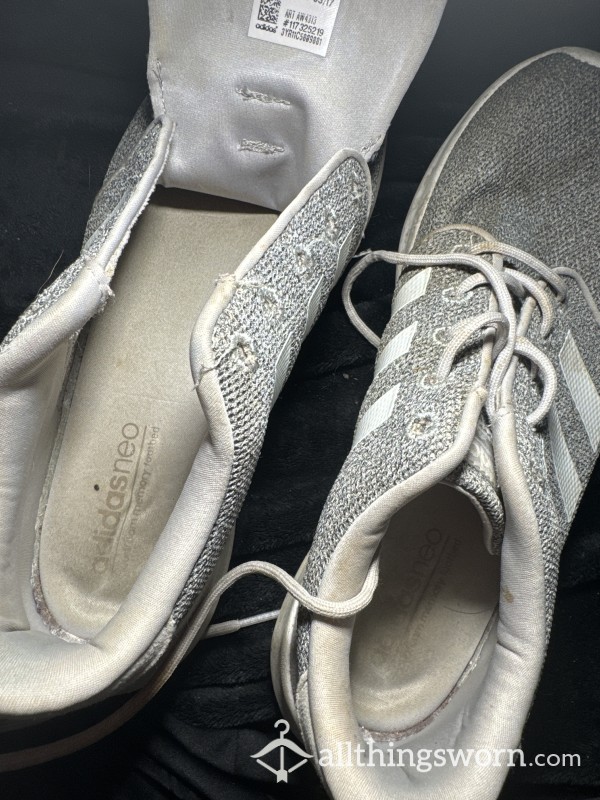 Old Worn Sneakers