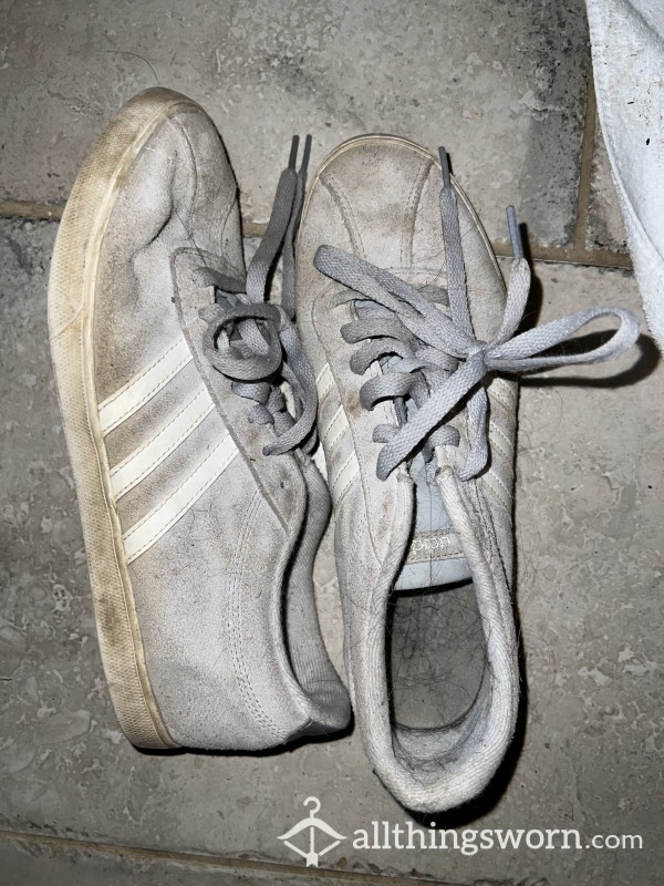 Old Worn Stinky Adidas Sneakers 😘😮‍💨